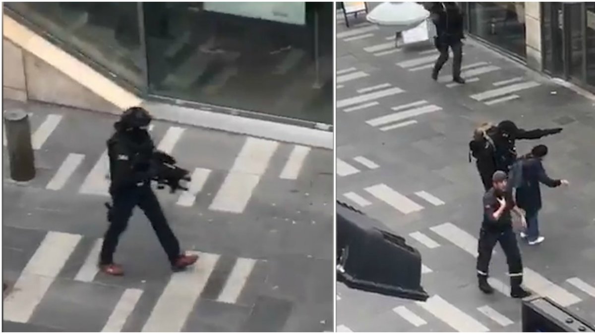 Terrorattentatet på Drottninggatan. 