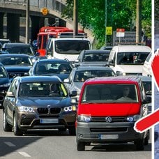 Bilköer och däckbyte.