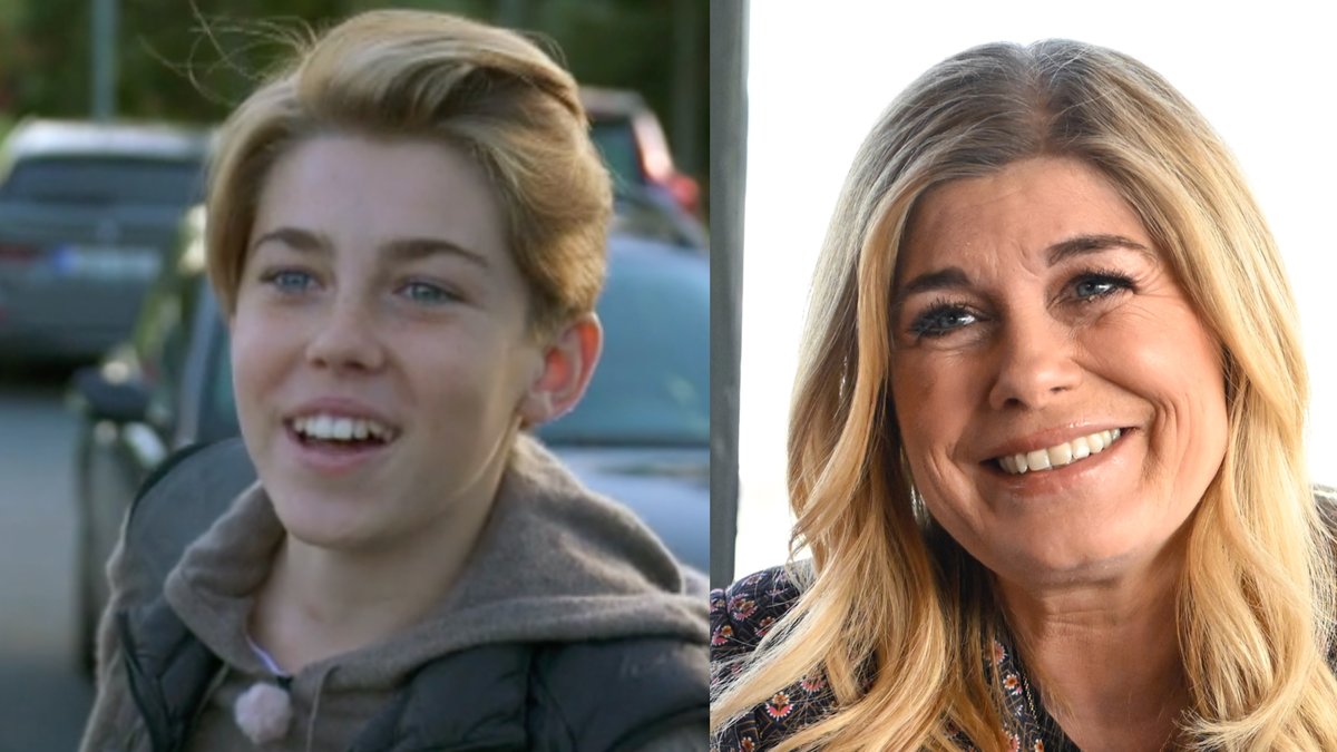 Theo Wahlgren och Pernilla Wahlgren