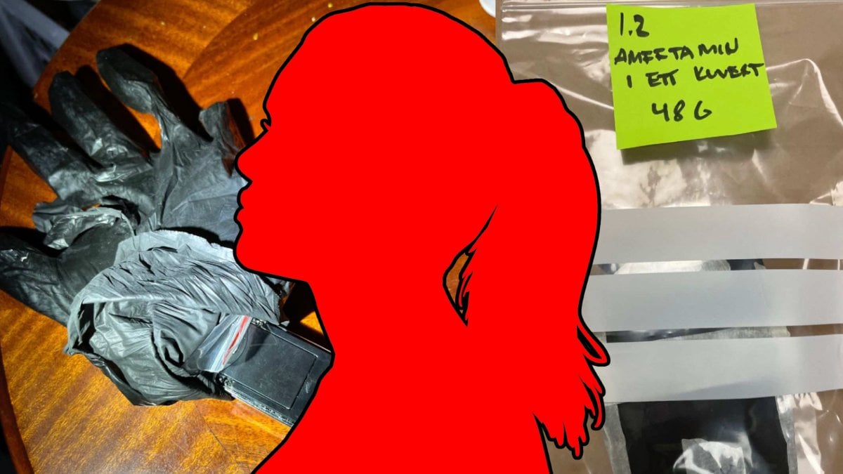 En influencer döms till fängelse för narkotikabrott och häleri.