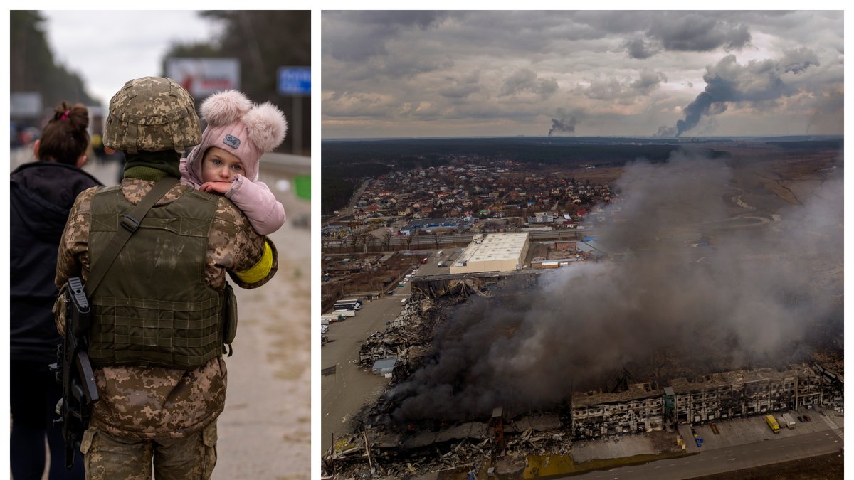 Rysslands fokus ligger på Ukraina, enligt bedömare.