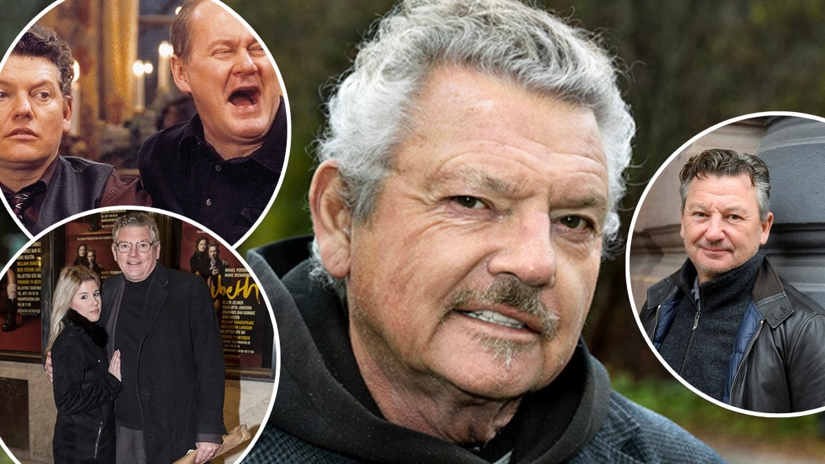 Skådespelaren Dan Ekborg 