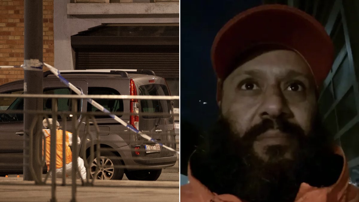 Belgisk polis letar efter medhjälpare till ”Abdesalem L”.