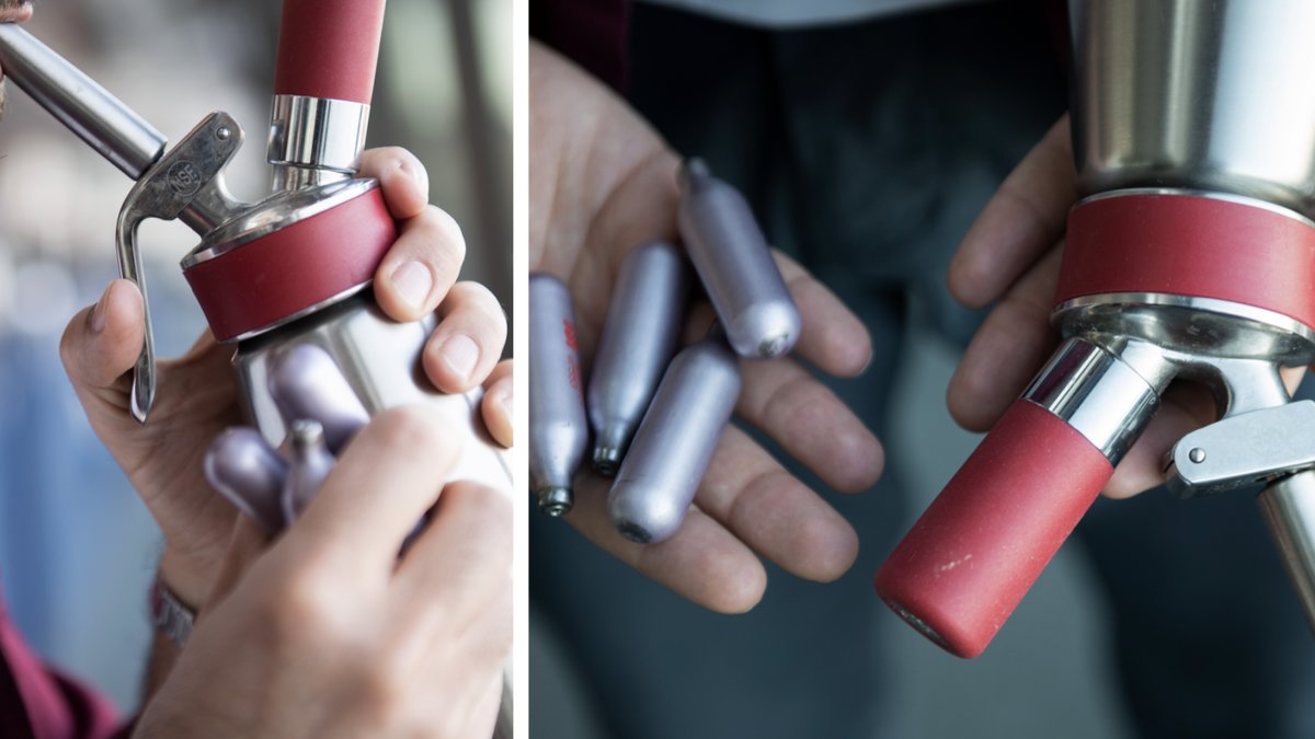 Läkare har tidigare i år varnat för att användandet av lustgas ökar. Arkivbild.