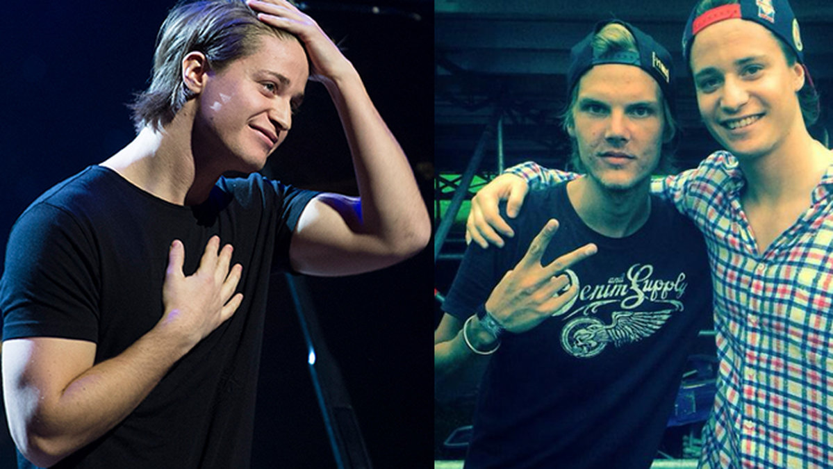 Kygo har tatuerat in en hyllning till Avicii.