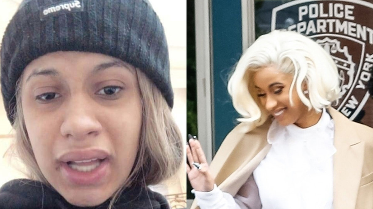 Rapstjärnan Cardi B
