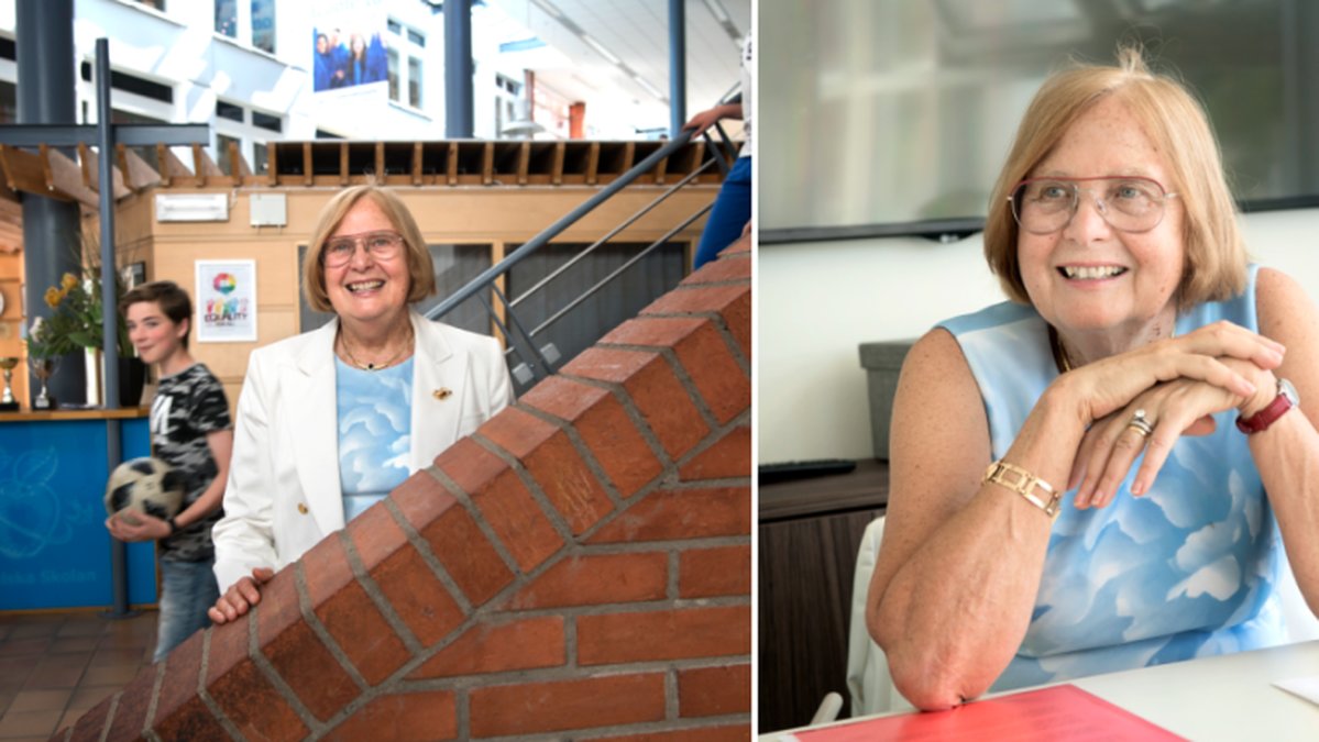 Barbara Bergström grundade Engelska skolan.