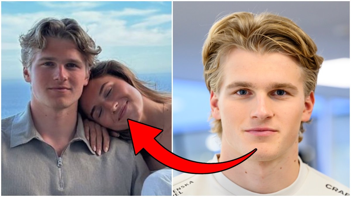 Vem är Edvin Anders kända flickvän?