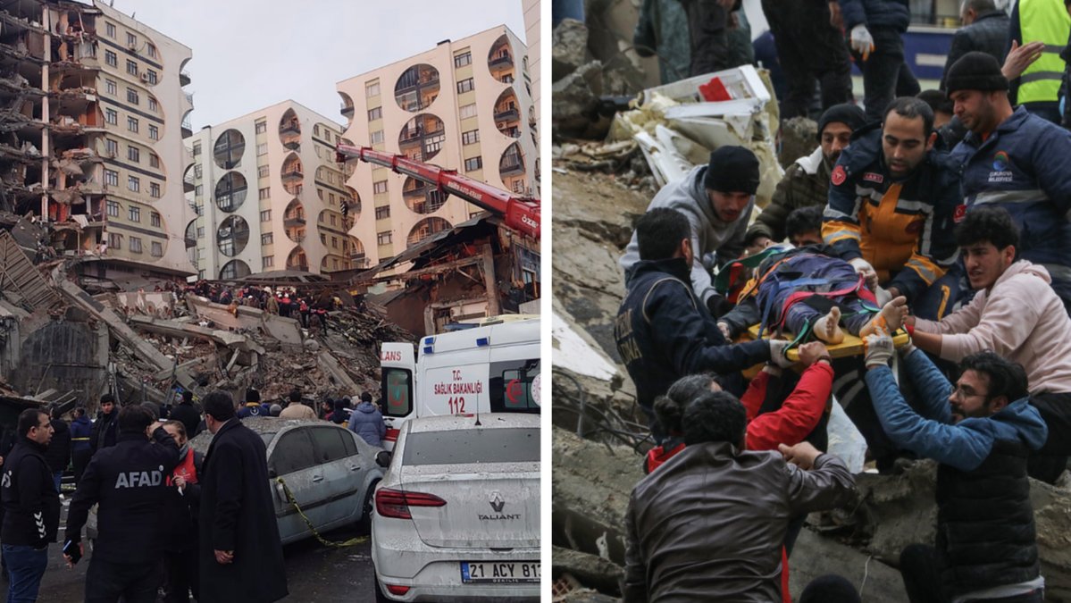 Över 1 500 döda i skalvet i Turkiet: Det här vet vi