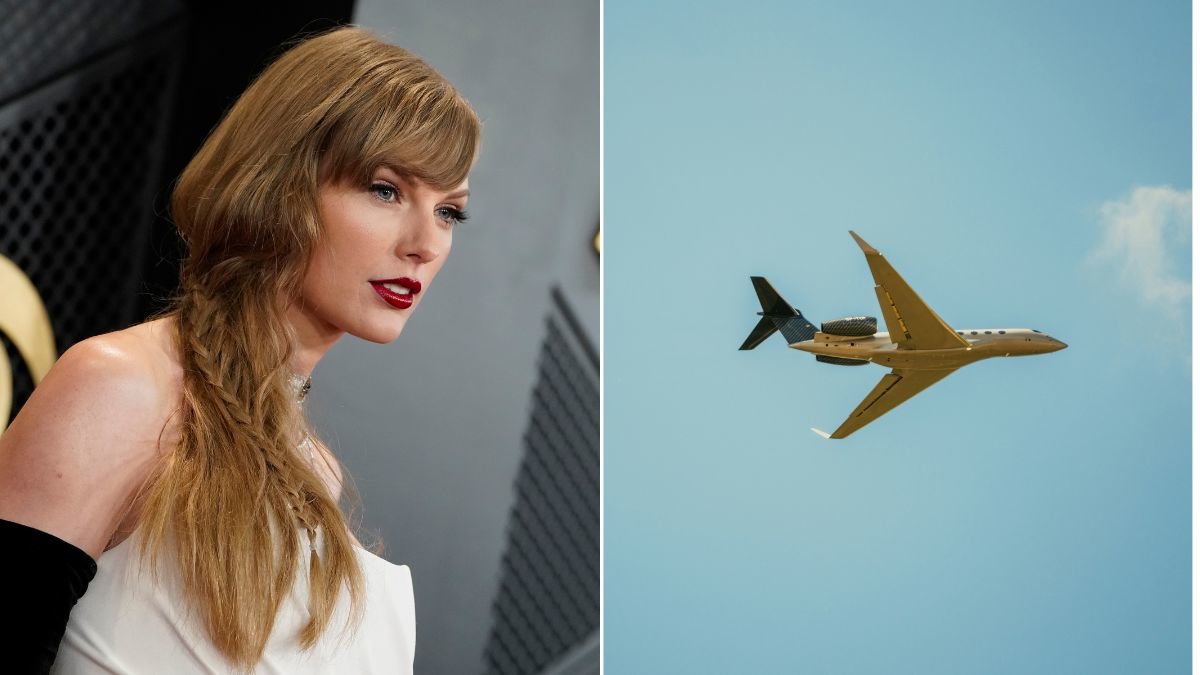 Taylor Swift har sålt sitt privatplan.