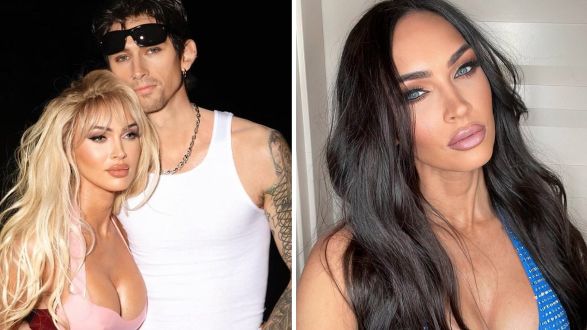 Megan Foxs halloweenfirande blev en rejäl snackis på sociala medier.