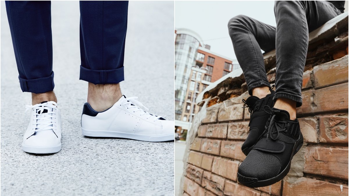 Sneakers för honom våren 2019