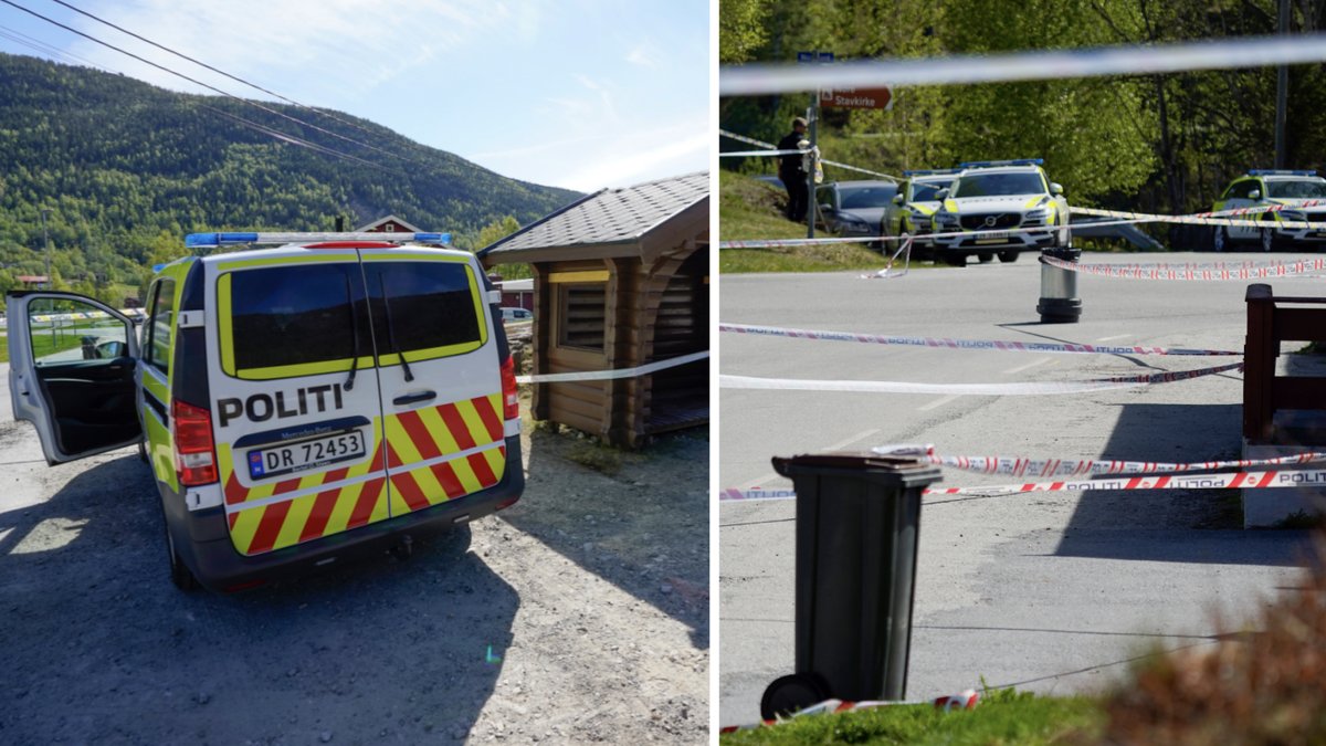 Knivdåd i Norge.