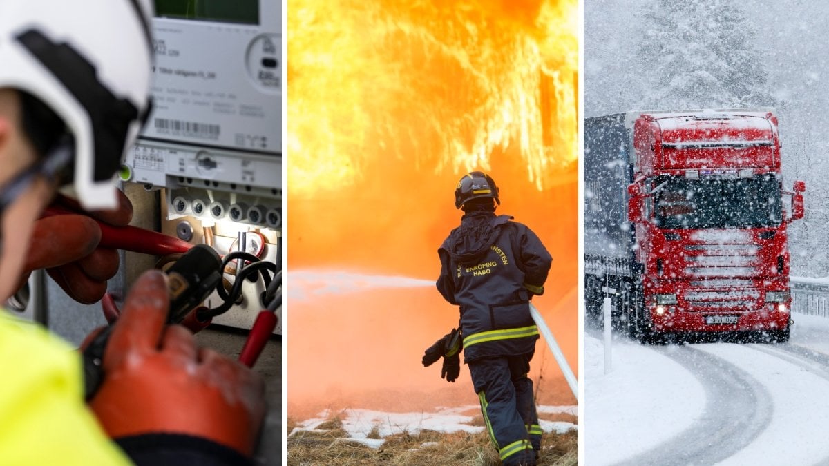 Nyheter24 listar några av de farligaste yrkena i Sverige – och hur mycket man tjänar