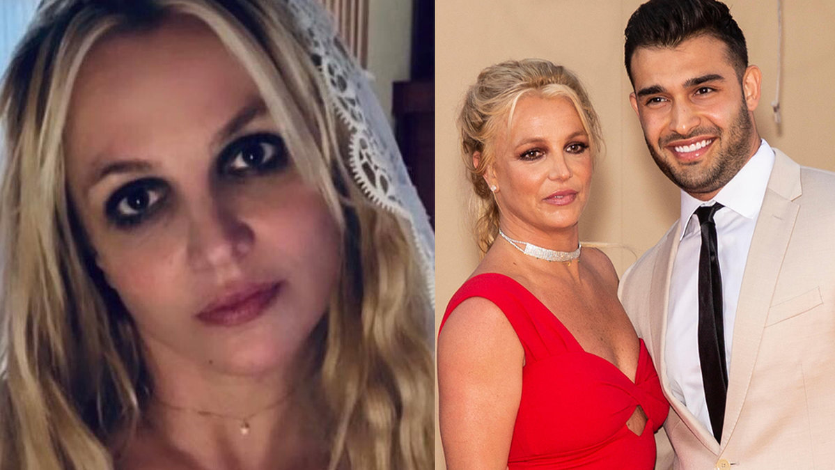 Britney Spears och Sam Asghari