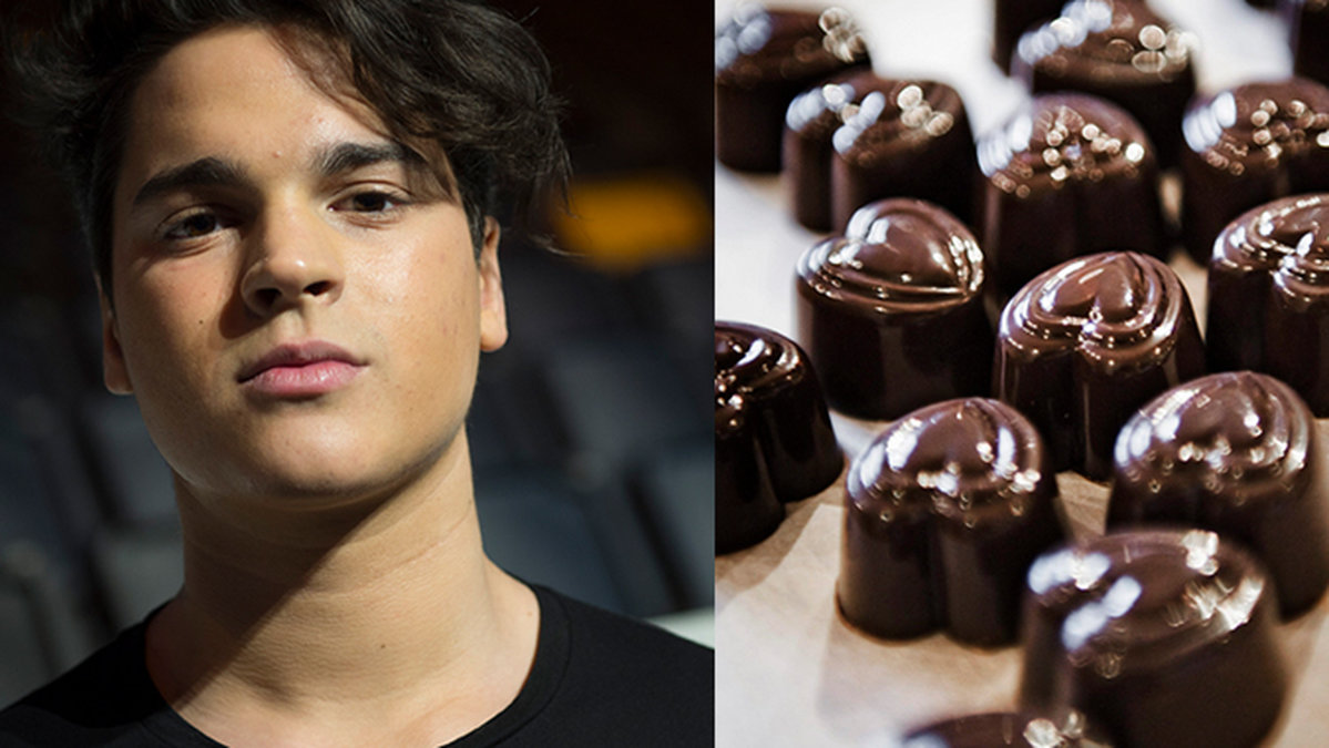 Oscar Zia har lagt till namnet Pralin.