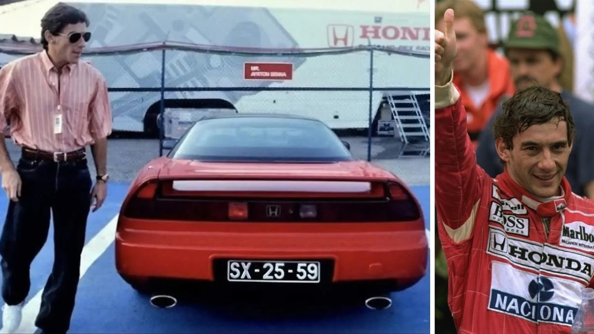 Ayrton Senna superbil