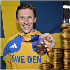 Andreas Almgren i samband med VM i Tokyo.
