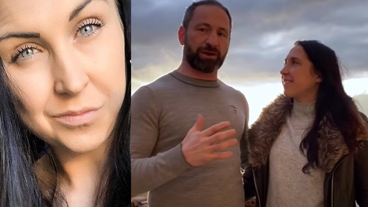 Elin Härkönen och Paolo Roberto