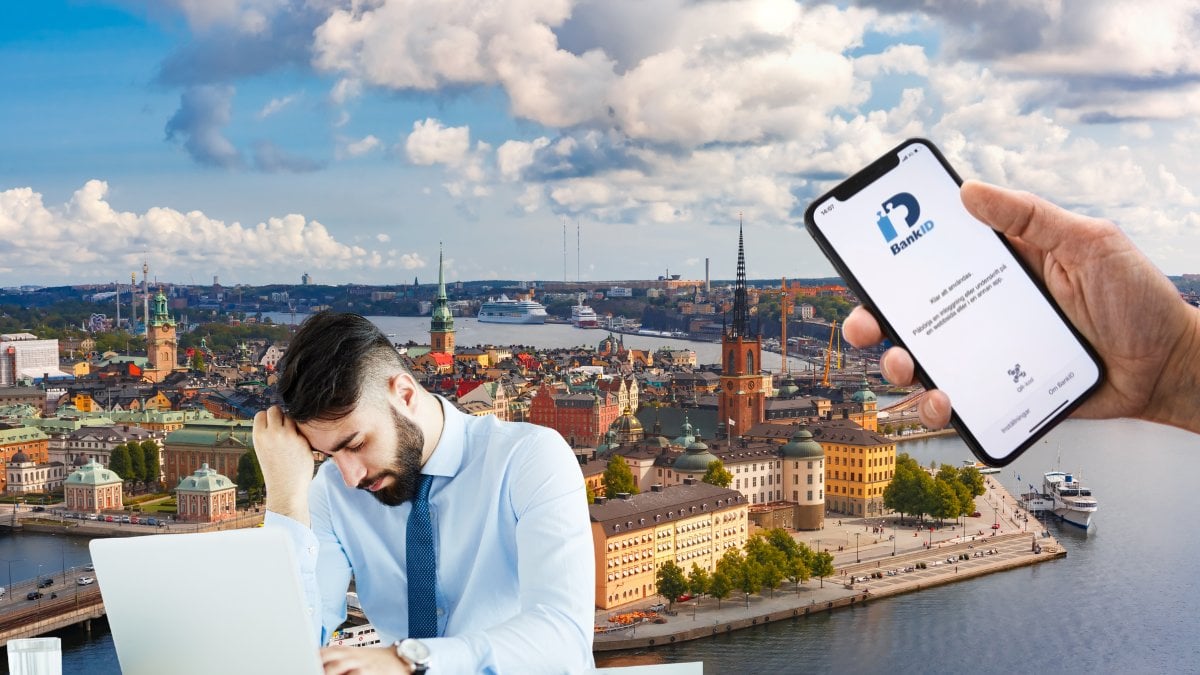 Sverige, BankID, Anställd