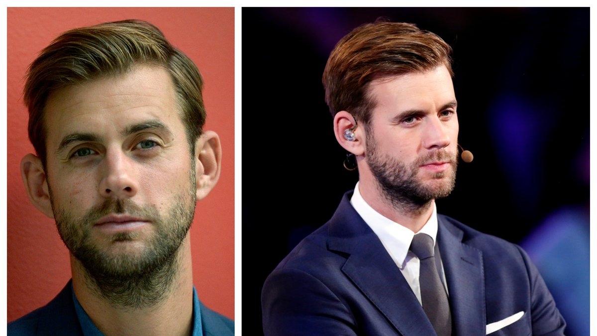 Programledaren Pär Lernström växte upp i en frikyrklig familj.