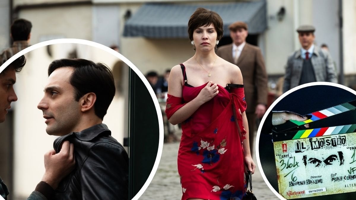 Bilder ur Monstret i Florens på Netflix