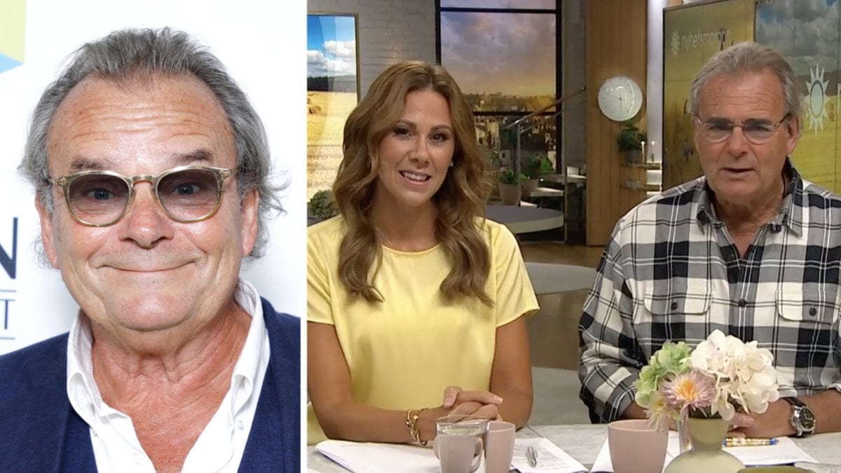 Steffo Törnquist och Sofia Geite är programledare i Nyhetsmorgon på TV4