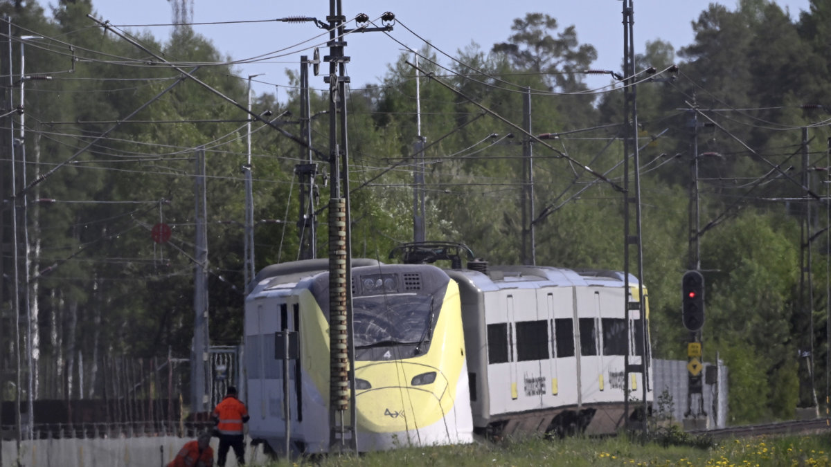 Alla tåg till Arlanda inställda över helgen
