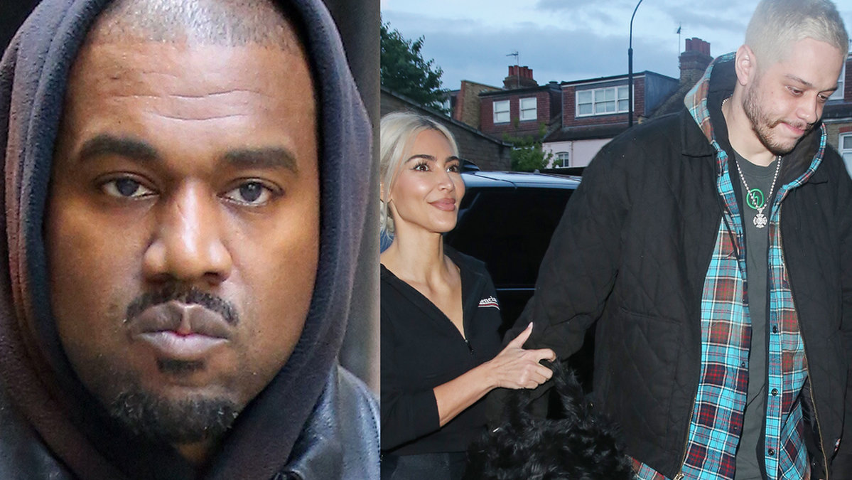 Kanye West hotar Pete Davidson på Instagram