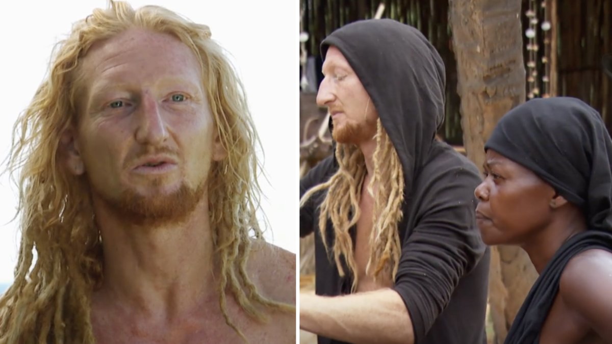Tommie Gyllin är en av deltagarna i Robinson 2022