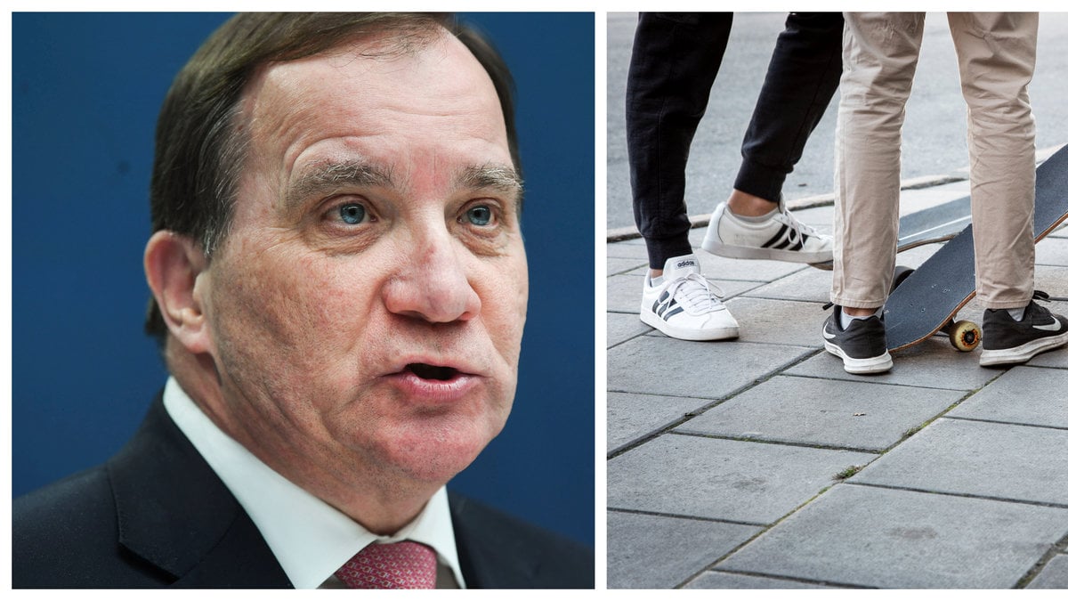 Regeringen vill ta hårdare tag mot ungdomsbrottsligheten.