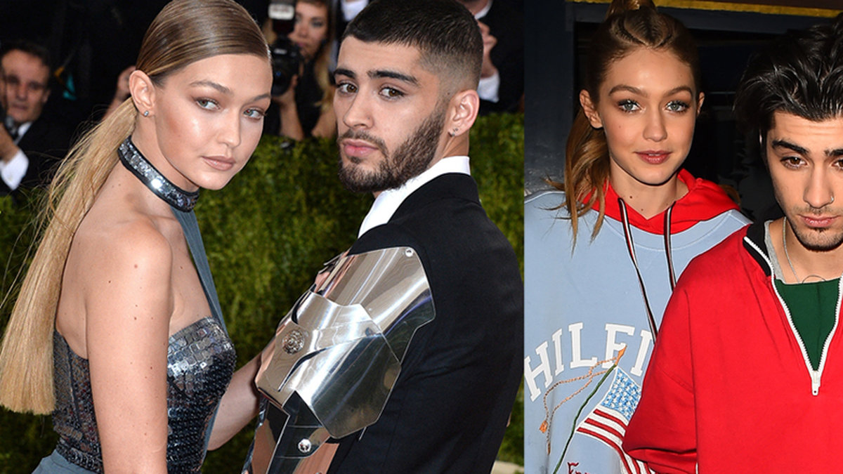 Gigi Hadid och Zayn Malik