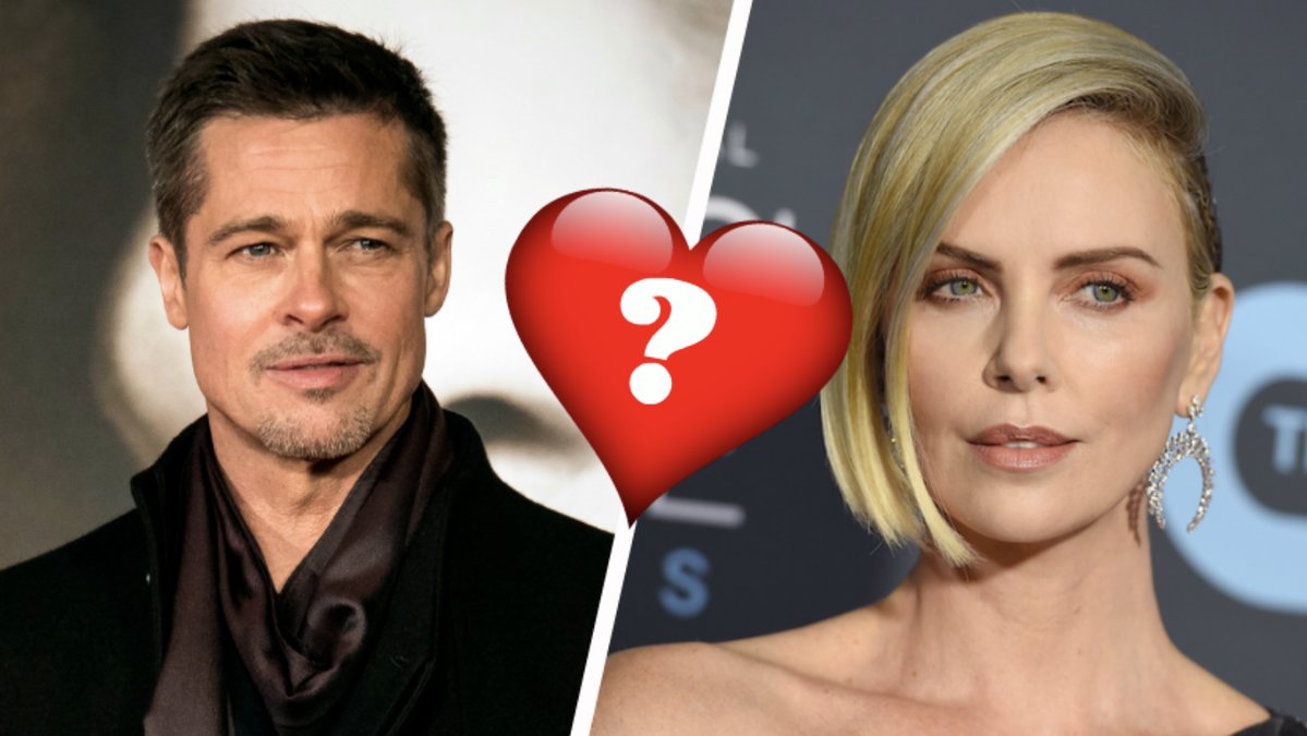 Brad Pitt, Charlize Theron