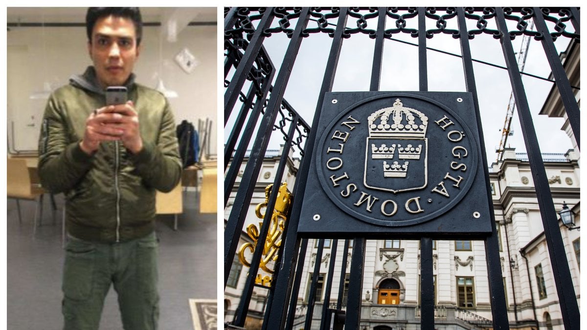 Tamim Sultani överklagar sin dom efter Vetlandadådet.