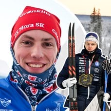 Anton Grahn högst upp på pallen.