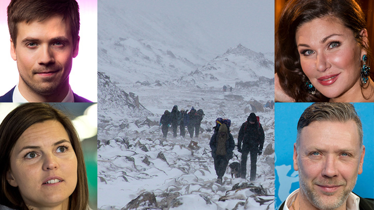 Deltagarna i TV4:s äventyrsprogram Expeditionen 