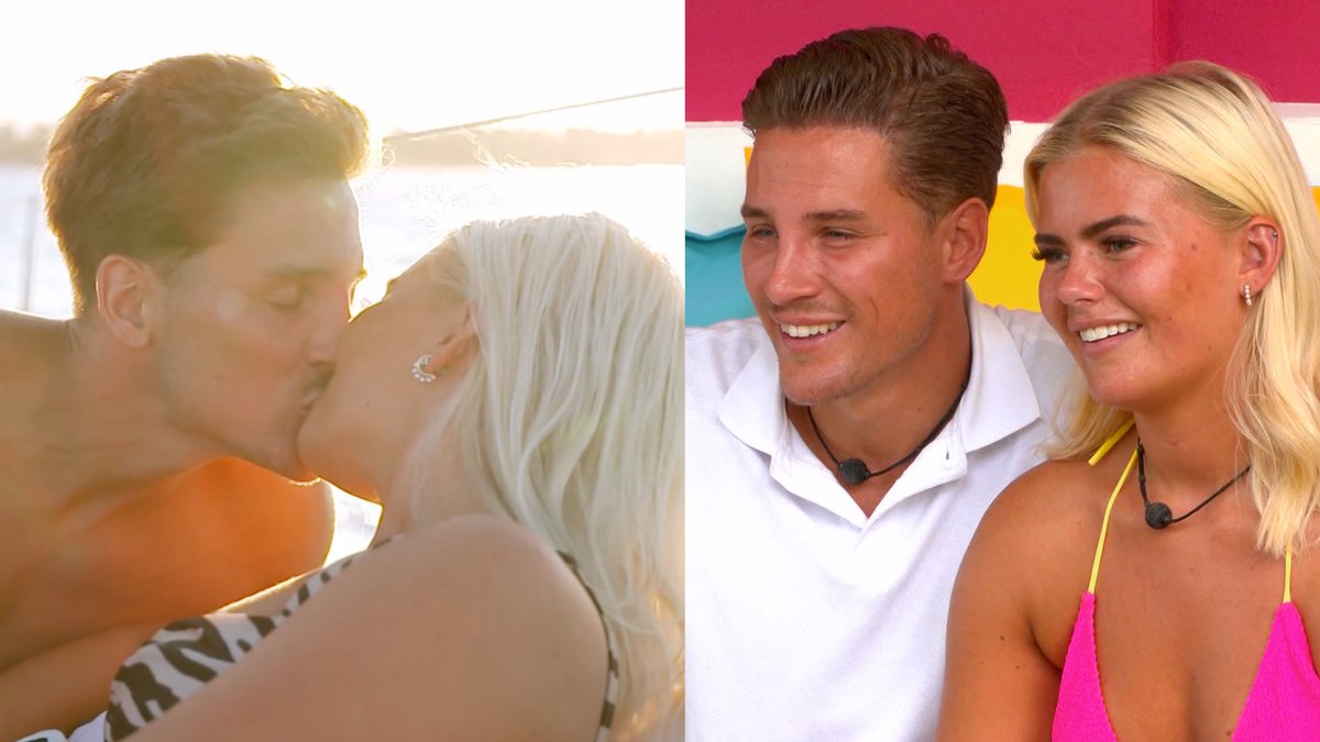 Adrian Podde och Celine Axman