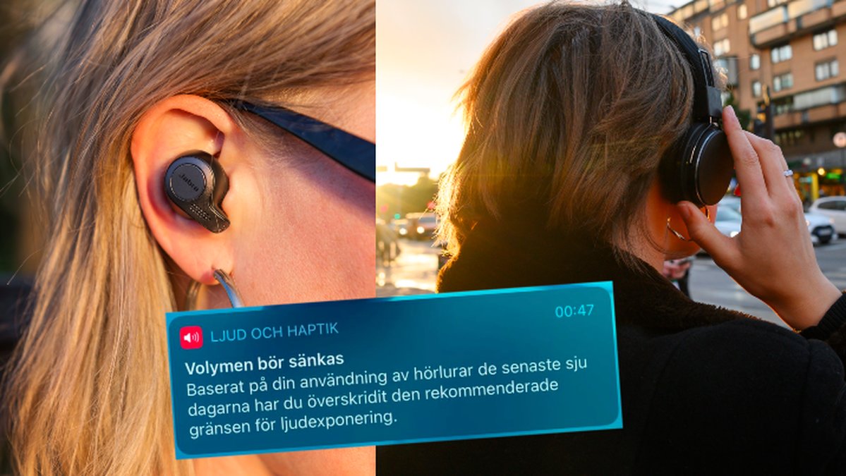 Ljud iPhone varning