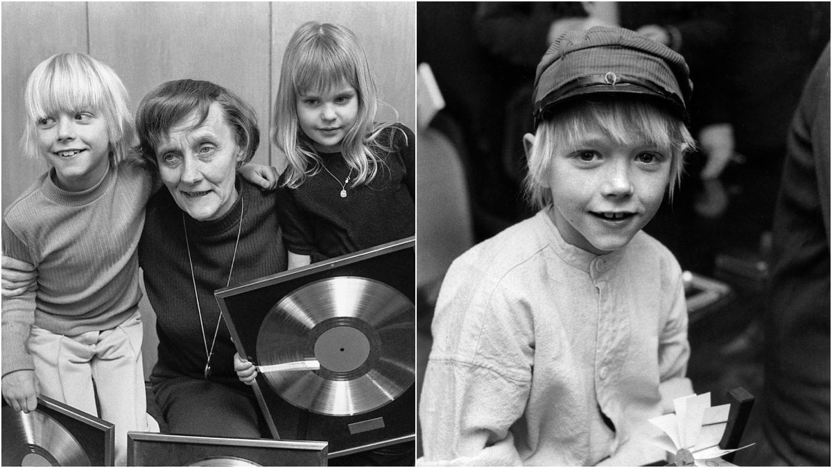 Som bara 9, respektive 5 år debuterade Jan Ohlsson och Lena Wisborg Candinger i filmatiseringen av Astrid Lindgrens Emil i Lönneberga 