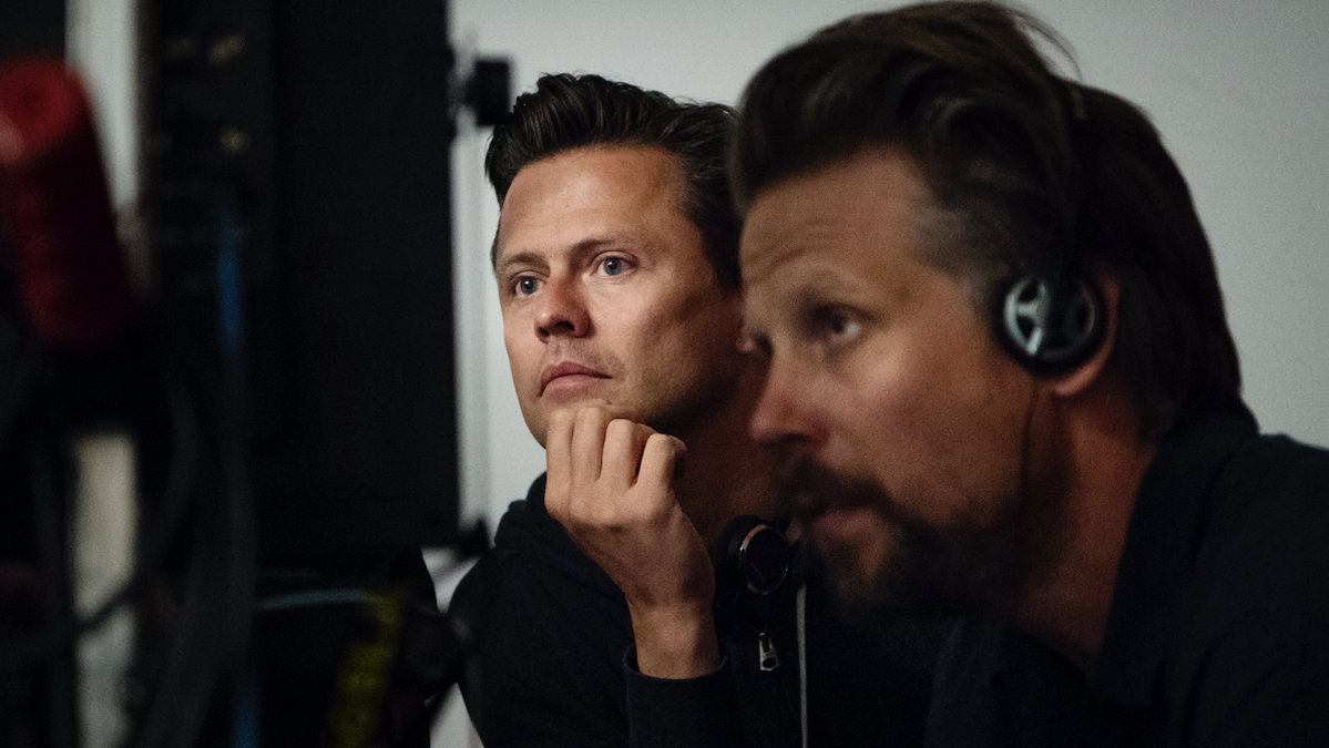 Fredrik Wikingsson och Filip Hammar.