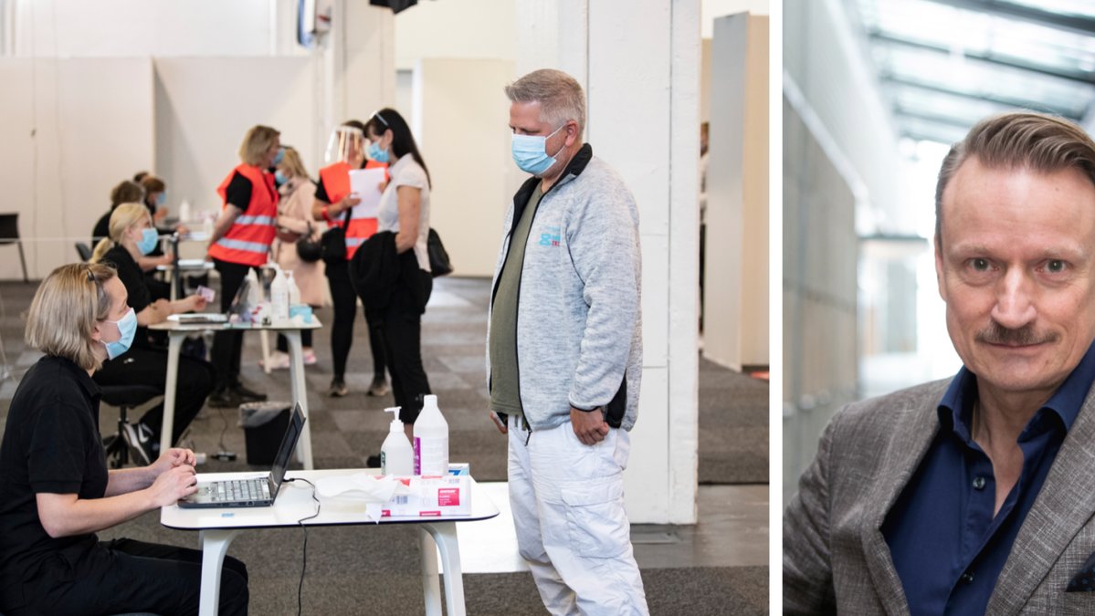 Matti Sällberg tror att FHM:s analys stämmer.