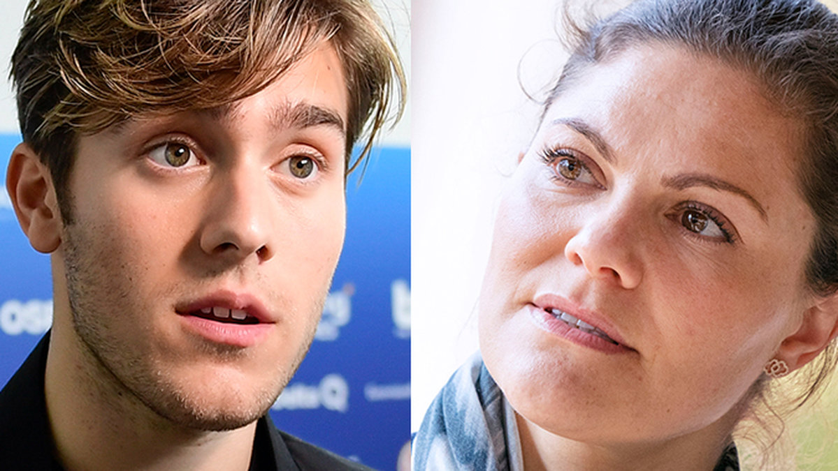 Benjamin Ingrossos diss mot Kronprinsessan Victoria.