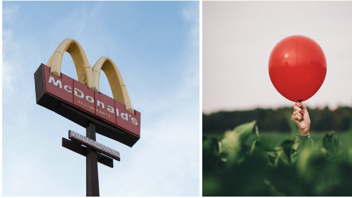 McDonalds ballonger