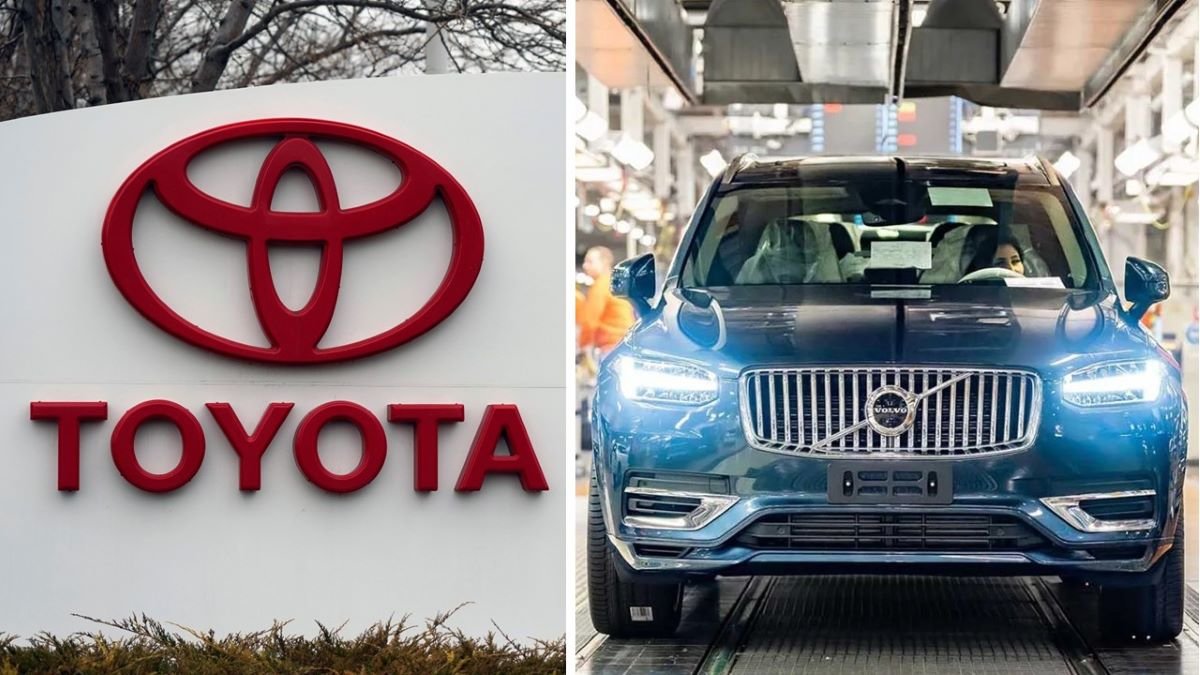 Diesel Toyota och Volvo