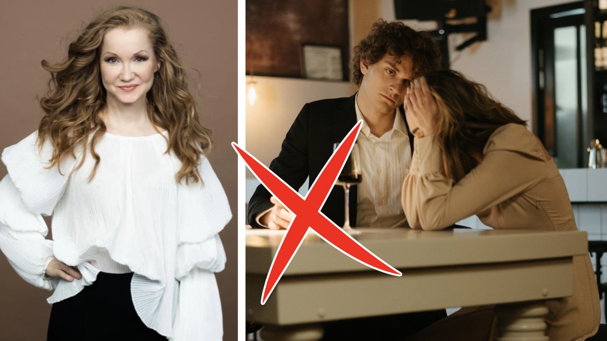 Angela Ahola, som är doktor i psykologi, berättar om några vanliga misstag på första dejten.