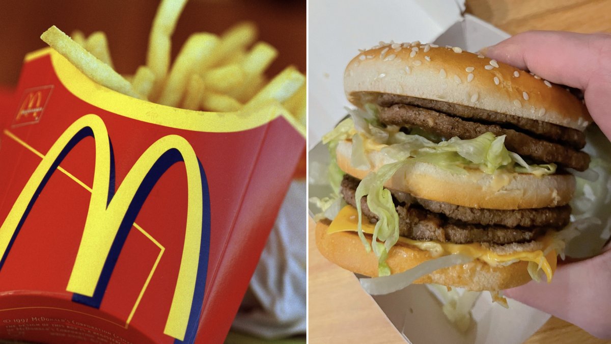 Brukar du göra konstiga beställningar på McDonald's?