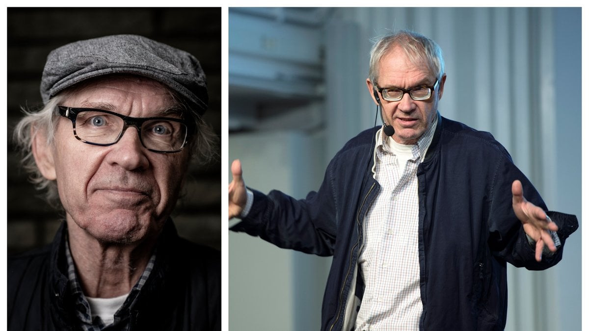 Över ett decennium av Lars Vilks liv kantades av en omfattande hotbild.