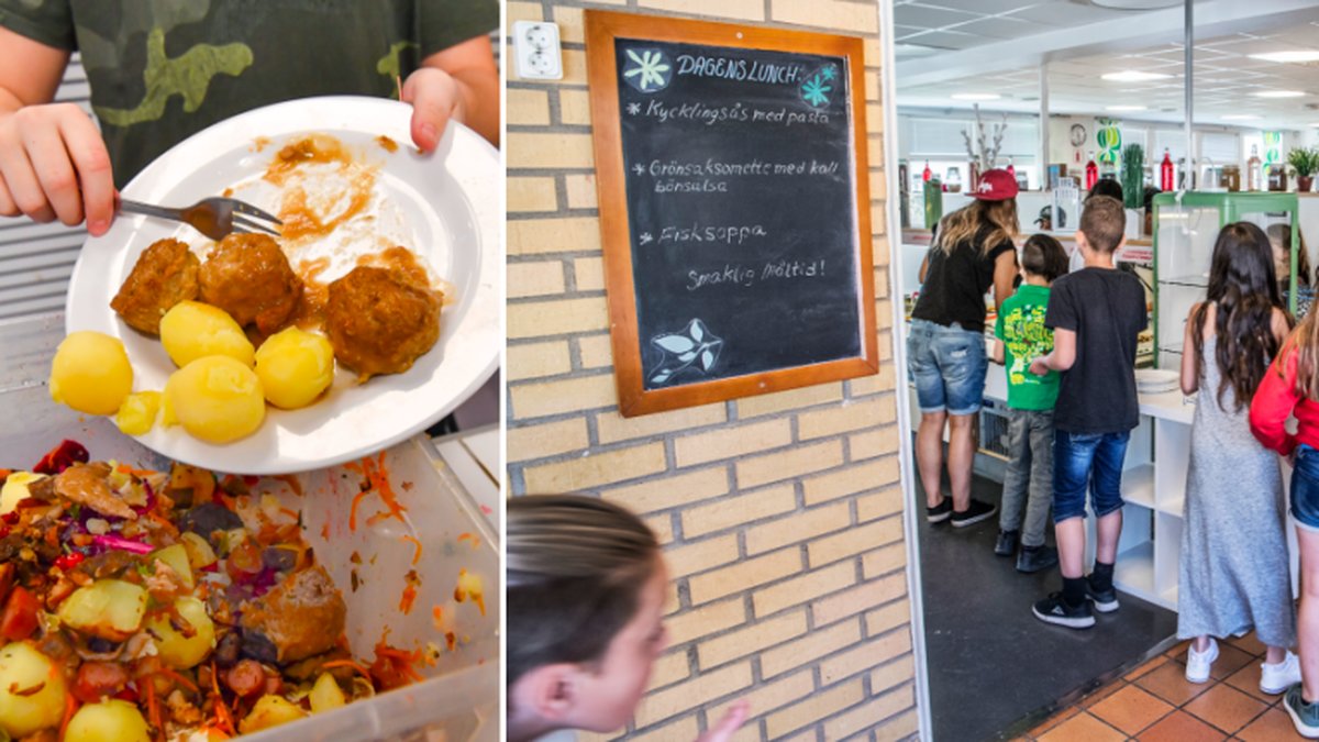 Kökspersonalen utsattes för hot och hat.