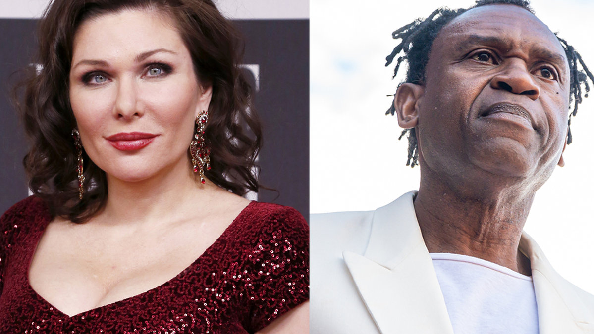 Dominika Peczynski och Anders Borg festade med Dr Alban