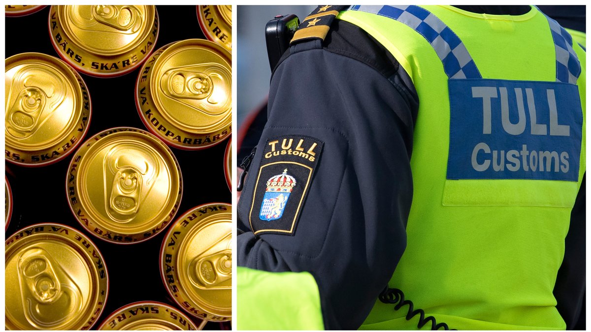 Männen döms för smuggling.